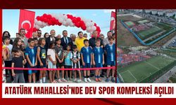Atatürk Mahallesi’nde Dev Spor Kompleksi Açıldı
