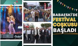 Babaeski’de Festival Coşkusu Başladı