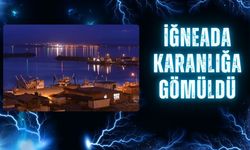 İğneada Karanlığa Gömüldü