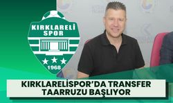 Kırklarelispor'da Transfer Taarruzu Başlıyor