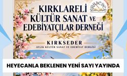 Heyecanla Beklenen Yeni Sayı Yayında