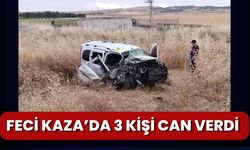 Feci Kaza’da 3 Kişi Can Verdi