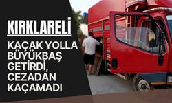 Kırklareli: Kaçak Yolla Büyükbaş Getirdi, Cezadan Kaçamadı