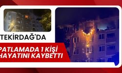 Tekirdağ'da Patlama; 1 Kişi Hayatını Kaybetti