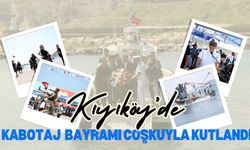 Kıyıköy’de Kabotaj Bayramı Coşkuyla Kutlandı