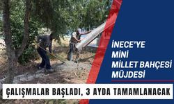 İnece’ye Mini Millet Bahçesi Müjdesi