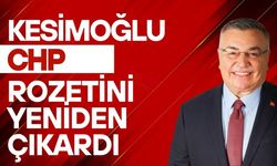 Kesimoğlu CHP Rozetini Yeniden Çıkardı