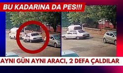 KIRKLARELİ; BU KADARINA DA PES! Aynı Gün Aynı Aracı 2 Defa Çaldılar