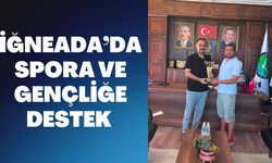 İğneada’da Spora Ve Gençliğe Destek