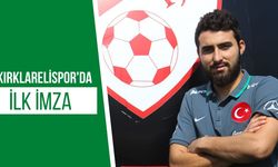 Kırklarelispor'da İlk İmza