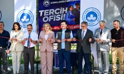 Kırklareli Üniversitesi Tercih Ofisi Hizmete Açıldı