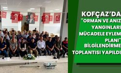Kofçaz'da "Orman ve Anız Yangınları Mücadele Eylem Planı" Bilgilendirme Toplantısı Yapıldı