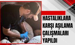 Lüleburgaz’da Hastalıklara Karşı Aşılama Çalışmaları Yapıldı