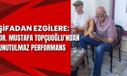 Şifadan Ezgilere: Dr. Mustafa Topçuoğlu'ndan Unutulmaz Performans