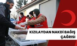 Kızılay'dan Nakdi Bağış Çağrısı