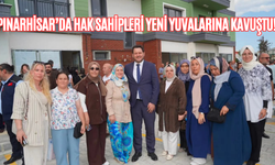 PINARHİSAR TOKİ 2. ETAPTA BÜYÜK COŞKU