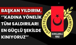 Başkan Yıldırım, “Kadına Yönelik Tüm Saldırıları En Güçlü Şekilde Kınıyoruz”