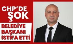 CHP’de Şok! Belediye Başkanı İstifa Etti