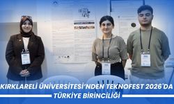 Kırklareli Üniversitesi’nden Teknofest 2026’da Türkiye Birinciliği