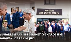 Muharrem Ayı’nın Bereketi ve Kardeşliği Babaeski’de Paylaşıldı