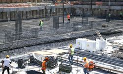 Lüleburgaz'da Katlı Otopark ve Hizmet Ofisleri Projesinde Çalışmalar Sürüyor