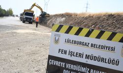 Lüleburgaz’ın Ulaşım Ağı Güçleniyor