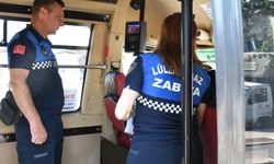 LÜLEBURGAZ: Minibüslerde Klima Denetimi Yapıldı
