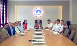 KLÜ’de Yönetim Kurulu Toplandı