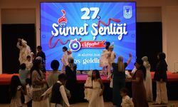 Lüleburgaz; 27’nci Sünnet Şenliği’nde Çocuklar Doyasıya Eğlendi
