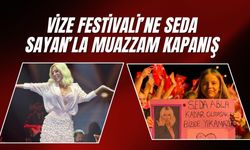 Vize Festivali’ne Seda Sayan’la Muazzam Kapanış