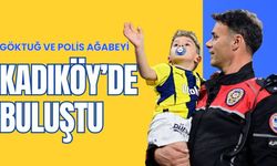 Göktuğ ve Polis Ağabeyi Kadıköy’de Buluştu