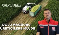 Dolu Mağduru Üreticilere Müjde