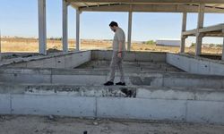 Pınarhisar’da Yüzme Havuzu Hızla Yükseliyor