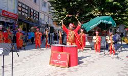Kırklareli; Mehteran Takımından Kandil Günü Mini Konser