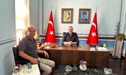 Başkan Altıntel’den Vekil Sarıçam’a Ziyaret