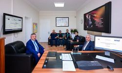 Vali Turan’dan AFAD Ziyareti