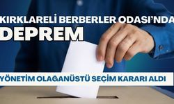 Berberler Odasında Deprem! Yönetim Olağanüstü Seçim Kararı Aldı