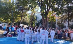 KIRKLARELİ; Gençlik ve Spor Festivali’nde Taekwondo Gösterisi Büyük İlgi Gördü