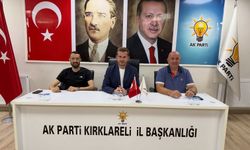 AK Parti Kırklareli Merkez İlçe’de Haftalık Toplantı Gerçekleştirildi