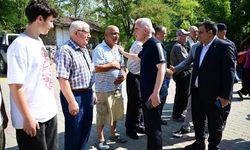 Vali Uğur Turan, Köy Ziyaretlerinde Bulundu
