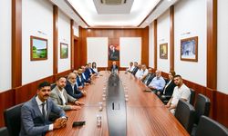 Vali Turan, Roman Sivil Toplum Kuruluşlarının Temsilcilerini Kabul Etti