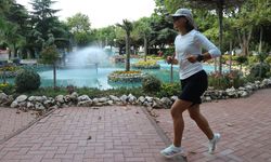 Tekirdağlı Ultra Maratoncu Tuz Gölü'nde Zirveyi Hedefliyor