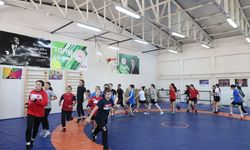 Milli Güreşçiler, Edirne’de Şampiyonalara Hazırlanıyor