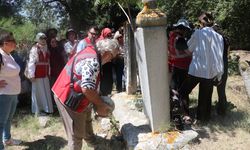 Tekirdağ'daki Türk-İslam Dönemi Mezar Taşları Kayıt Altına Alınıyor