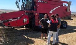 Kırklareli'nde Hasat Kontrol Çalışmaları Devam Ediyor