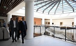 İl Halk Kütüphanesi Yapımında Sona Yaklaşıldı