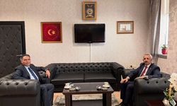 Edirne Valisi Sezer’den Kırklareli Cumhuriyet Başsavcısı Taşkoparan'a Ziyaret