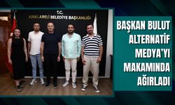 Başkan Bulut, Alternatif Medya’yı Makamında Ağırladı