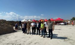 Enez’de Cem Evi Temeli Törenle Atıldı