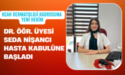 Kırklareli Eğitim ve Araştırma Hastanesi'nde Dermatoloji Kadrosuna Yeni Hekim